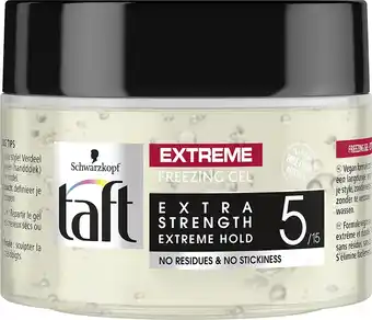 Drogisterij.net Taft fix extreme gel freezing aanbieding