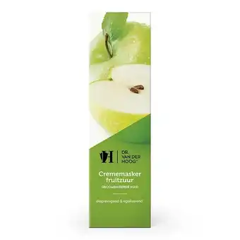 Drogisterij.net Dr. van der hoog mask.creme fruitzr aanbieding