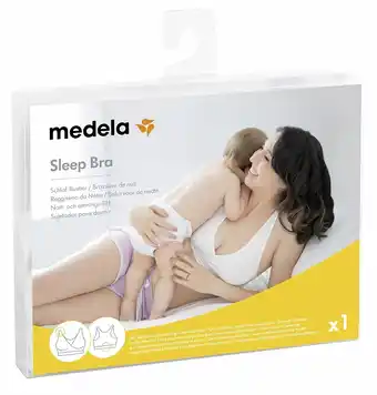 Drogisterij.net Medela zwangerschaps en voedings beha nacht wit maat m aanbieding