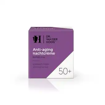 Drogisterij.net Dr. van der hoog anti-aging nachtcreme 50+ aanbieding