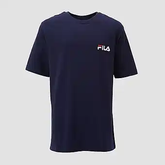 Perry Sport Fila tenny shirt blauw kinderen aanbieding