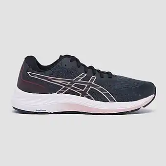 Perry Sport Asics gel-excite 9 hardloopschoenen zwart/roze dames aanbieding