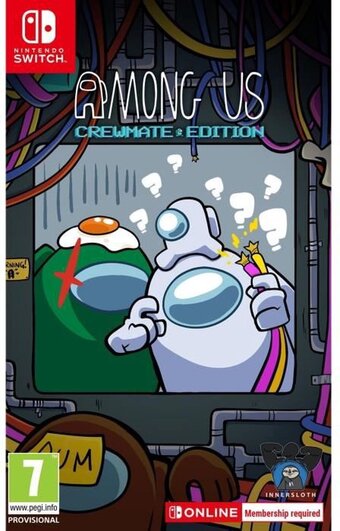 Bol.com Among us crewmate edition - switch aanbieding