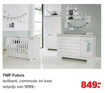 Baby-Dump Twf futura aanbieding