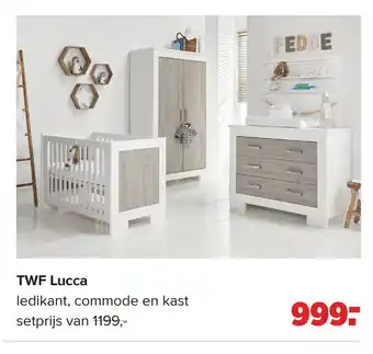 Baby-Dump Twf lucca aanbieding