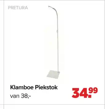 Baby-Dump Klamboe piekstok aanbieding