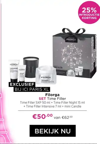 ICI Paris XL Filorga aanbieding