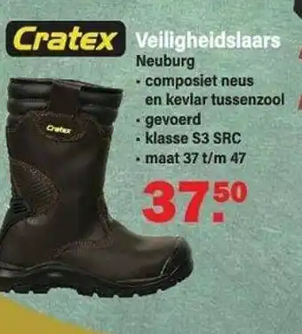 Van Cranenbroek Veiligheidslaars neuburg aanbieding