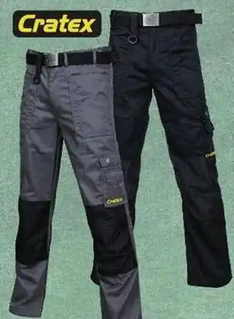 Van Cranenbroek Werkbroek aanbieding