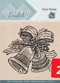 Boekenvoordeel Card deco clear stamp aanbieding