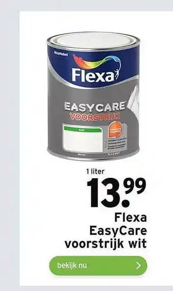 GAMMA Flexa easycare voorstrijk wit aanbieding