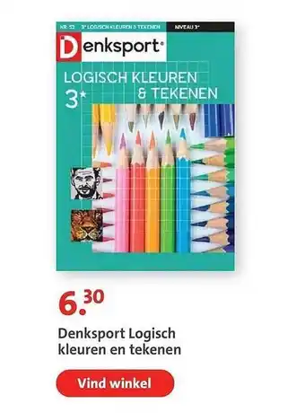 Bruna Denksport logisch kleuren en tekenen aanbieding