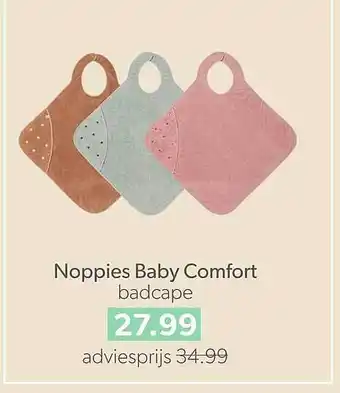 Wehkamp Noppies baby comfort aanbieding