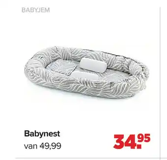 Baby-Dump Babynest aanbieding