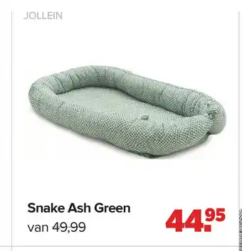 Baby-Dump Snake ash green aanbieding