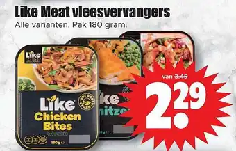 Dirk Like meat vleesvervangers aanbieding