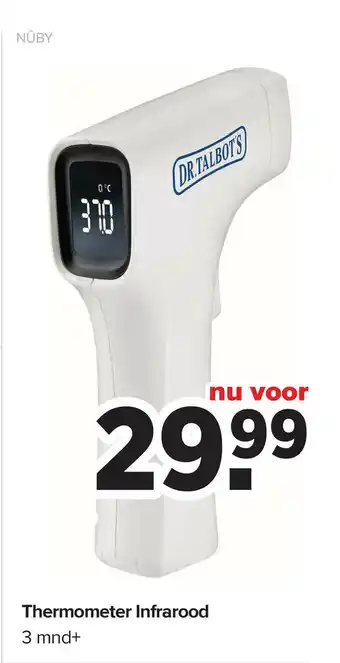 Baby-Dump Thermometer infrarood aanbieding