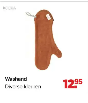 Baby-Dump Washand aanbieding