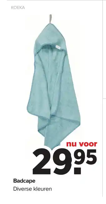 Baby-Dump Badcape aanbieding