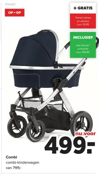 Baby-Dump Combi aanbieding