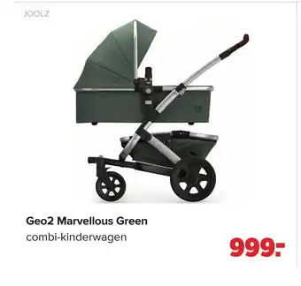 Baby-Dump Geo2 marvellous green aanbieding