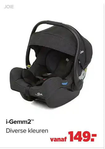 Baby-Dump i-gemm2 aanbieding