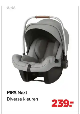 Baby-Dump Pipa next aanbieding