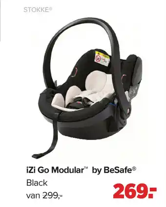 Baby-Dump iZi go modular by besafe aanbieding