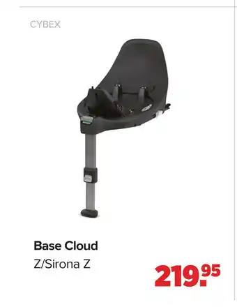 Baby-Dump Base cloud aanbieding