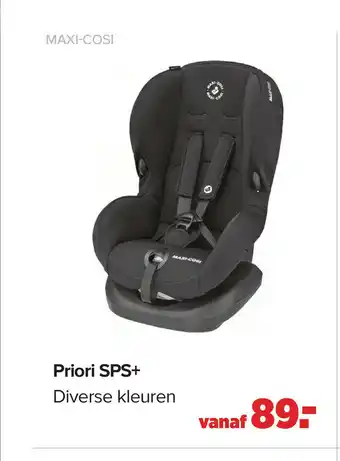 Baby-Dump Priori sps+ aanbieding