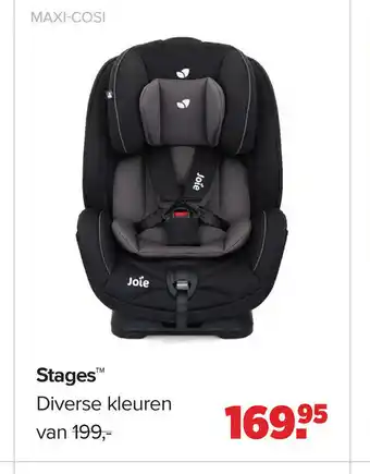 Baby-Dump Stages aanbieding