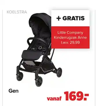 Baby-Dump Gen aanbieding