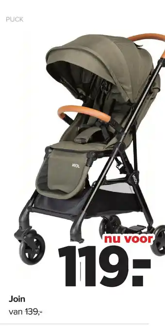 Baby-Dump Join aanbieding