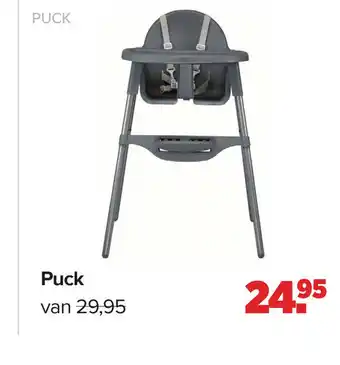 Baby-Dump Puck aanbieding