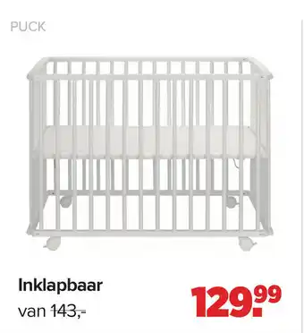 Baby-Dump Inklapbaar aanbieding