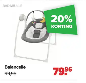 Baby-Dump Balancelle aanbieding