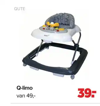 Baby-Dump Q-limo aanbieding