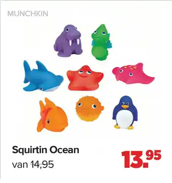 Baby-Dump Squirtin ocean aanbieding