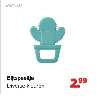 Baby-Dump Bijtspeeltje aanbieding