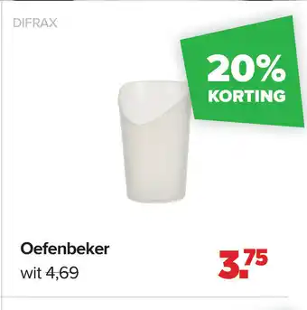 Baby-Dump Oefenbeker aanbieding