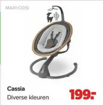 Baby-Dump Maxi-Cosi Cassia Wipstoel aanbieding