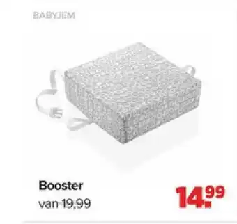 Baby-Dump Babyjem Booster aanbieding