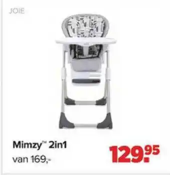 Baby-Dump Joie Mimzy™ 2in1 Kinderstoel aanbieding