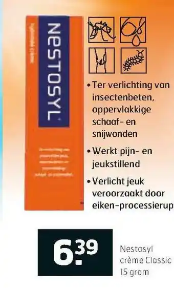 Trekpleister Nestosyl Crème Classic 15 Gram aanbieding