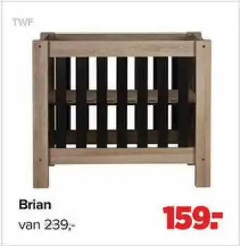 Baby-Dump TWF Brian Box aanbieding