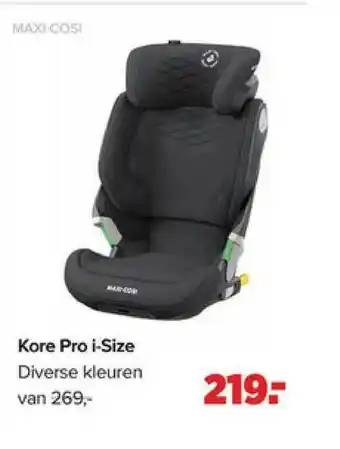 Baby-Dump Maxi-Cosi Kore Pro I-Size Autostoel aanbieding