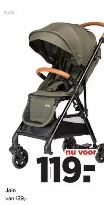 Baby-Dump Puck Join Buggy aanbieding