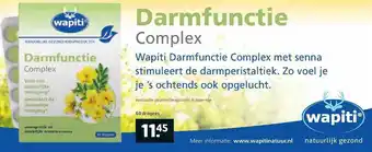 Trekpleister Wapiti Darmfunctie Complex aanbieding