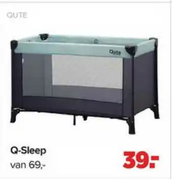 Baby-Dump Qute Q-Sleep Campingbed aanbieding