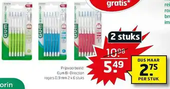 Trekpleister Gum Bi-Direction Ragers 0.9 Mm aanbieding